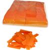 FX CORIANDOLI A CADUTA LENTA PER MACCHINE SPARACORIANDOLI 1 Kg ARANCIO