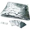 FX CORIANDOLI A CADUTA LENTA PER MACCHINE SPARACORIANDOLI 1 Kg ARGENTO METALLIZZATO