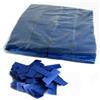 FX CORIANDOLI A CADUTA LENTA PER MACCHINE SPARACORIANDOLI 1 Kg BLU