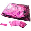FX CORIANDOLI A CADUTA LENTA PER MACCHINE SPARACORIANDOLI 1 Kg ROSA METALLIZZATO