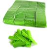 FX CORIANDOLI A CADUTA LENTA PER MACCHINE SPARACORIANDOLI 1 Kg VERDE CHIARO