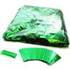 FX CORIANDOLI A CADUTA LENTA PER MACCHINE SPARACORIANDOLI 1 Kg VERDE METALLIZZATO