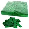 FX CORIANDOLI A CADUTA LENTA PER MACCHINE SPARACORIANDOLI 1 Kg VERDE SCURO