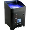 FX FARETTO PAR LED WIRELESS A BATTERIA FX 6X18W RGBWA-UV 6in1