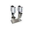 Silver Italia FRULLINO MIXER FRAPPE' DOPPIO SILVER ITALIA - BICCHIERI INOX