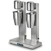Silver Italia - Hurakan series FRULLINO MIXER FRAPPE' DOPPIO SILVER ITALIA HS - BICCHIERE INOX