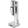 Silver Italia - Hurakan series FRULLINO MIXER FRAPPE' SINGOLO SILVER ITALIA HS - BICCHIERE INOX