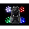 FX MINI TESTA MOBILE FX WASH LED 7 x 10W RGBW