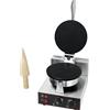 Silver Italia PIASTRA PER CONI E CIALDE SILVER ITALIA - 1 WAFFLE CONO/CIALDA
