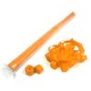 FX STELLE FILANTI ARANCIO 5 m x 1,5 cm - 32 pezzi