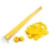 FX STELLE FILANTI GIALLE 10 m x 1,5 cm - 32 pezzi