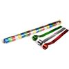 FX STELLE FILANTI MULTICOLOR METALLIZZATE 5 m x 1,5 cm - 32 pezzi