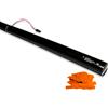 FX TUBO SPARACORIANDOLI ELETTRICO 80 cm - CORIANDOLI ARANCIO