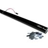 FX TUBO SPARACORIANDOLI ELETTRICO 80 cm - CORIANDOLI ARGENTO METALLIZATO