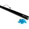 FX TUBO SPARACORIANDOLI ELETTRICO 80 cm - CORIANDOLI AZZURRI