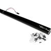 FX TUBO SPARACORIANDOLI ELETTRICO 80 cm - CORIANDOLI BIANCO-ARGENTO