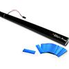 FX TUBO SPARACORIANDOLI ELETTRICO 80 cm - CORIANDOLI BLU METALLIZATO