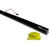 FX TUBO SPARACORIANDOLI ELETTRICO 80 cm - CORIANDOLI GIALLI