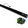 FX TUBO SPARACORIANDOLI ELETTRICO 80 cm - CORIANDOLI MULTICOLOR METALLIZATO
