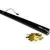 FX TUBO SPARACORIANDOLI ELETTRICO 80 cm - CORIANDOLI ORO METALLIZATO