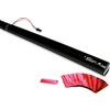 FX TUBO SPARACORIANDOLI ELETTRICO 80 cm - CORIANDOLI ROSSO METALLIZATO