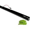 FX TUBO SPARACORIANDOLI ELETTRICO 80 cm - CORIANDOLI VERDE CHIARO