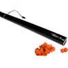 FX TUBO SPARACORIANDOLI ELETTRICO 80 cm - STELLE FILANTI ARANCIO
