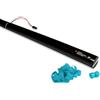 FX TUBO SPARACORIANDOLI ELETTRICO 80 cm - STELLE FILANTI AZZURRE