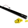 FX TUBO SPARACORIANDOLI ELETTRICO 80 cm - STELLE FILANTI GIALLE