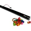 FX TUBO SPARACORIANDOLI ELETTRICO 80 cm - STELLE FILANTI MULTICOLOR