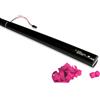 FX TUBO SPARACORIANDOLI ELETTRICO 80 cm - STELLE FILANTI ROSA
