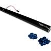 FX TUBO SPARACORIANDOLI ELETTRICO 80 cm - STELLE FILANTI BLU