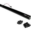 FX TUBO SPARACORIANDOLI ELETTRICO 80 cm - STELLE FILANTI NERE