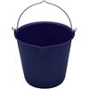 V-plast SECCHIO IN PLASTICA FLEX DA 15 LT CON MANICO IN METALLO