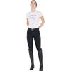 Equestro PANTALONI DONNA SLIM FIT CON GRIP SUL GINOCCHIO