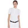 Equestro POLO DONNA SLIM FIT DA CONCORSO CON BOTTONI