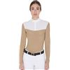 Equestro POLO DONNA DA CONCORSO IN TESSUTO TECNICO E MESH