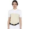 Equestro POLO DONNA SLIM FIT TESSUTO TECNICO E MESH