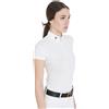 Equestro POLO DONNA DA CONCORSO SLIM FIT MICROFORATA