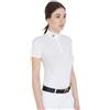 Equestro POLO DONNA DA CONCORSO SLIM FIT COLLETTO COREANO