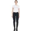 Equestro PANTALONI DONNA ESTIVI SLIM FIT IN TESSUTO TECNICO BIELASTICO