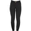 Equestro PANTALONI DONNA SLIM FIT GRIP CON LOGO EQUESTRO