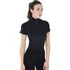 Equestro BASE LAYER DONNA SLIM FIT MEZZA MANICA