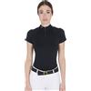 Equestro POLO TECNICA DONNA SLIM FIT DA ALLENAMENTO
