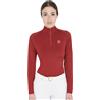 Equestro BASE LAYER DONNA SLIM FIT MANICA LUNGA