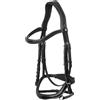 Equestro TESTIERA ANATOMICA CON CUCITURE A CONTRASTO