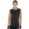 Equestro GIACCA PIUMINO DONNA SLIM FIT BIMATERIALE