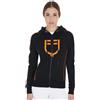 Equestro FELPA DONNA IN MORBIDO COTONE CON CAPPUCCIO