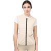 Equestro SMANICATO DONNA SLIM FIT IN TESSUTO TECNICO