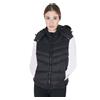 Equestro GIACCA SMANICATA DONNA IMBOTTITO CON CAPPUCCIO REMOVIBILE